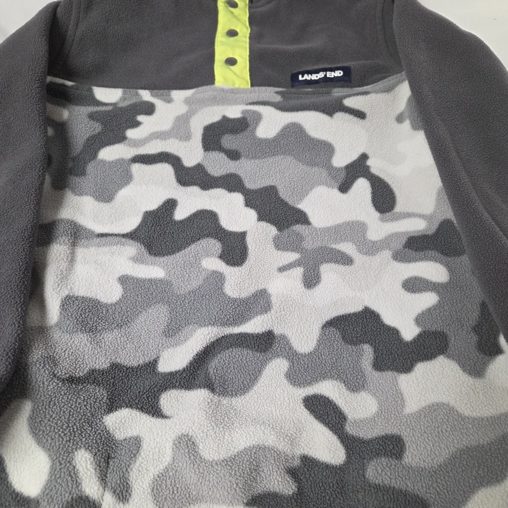 Lands End stylish gray
